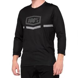 Maglia A Maniche 3/ Da Enduro Airmatic Black