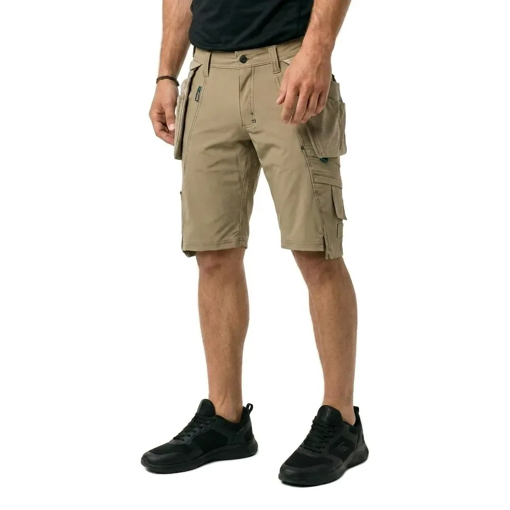Short Advanced 17149 Hanging Pockets Light Khaki 50 - MASCOT - FashionsVida