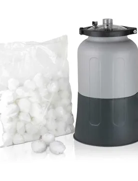 Aqualoon 3.8m³/h Pools Up To 15m³ Filter 40w y One Size unisex - GRE - FashionsVida