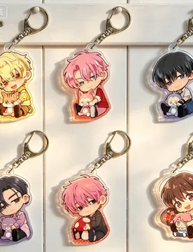 Anime Tamon's B-Side Tamon Fukuhara Q-Style Hugging Pose Acrylic Pendant Keychains Bag Decorations Fans Gifts - Aliexpress - FashionsVida