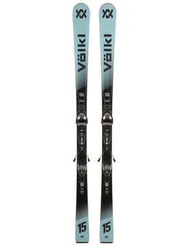 Ski Set inkl. Bdg. Pistenski-Set – Unisex – Racetiger MC Blue + vMotion 12 Racetiger MC Blue + vMotion 12 2027 Größe 176 cm Blau - Völkl - FashionsVida