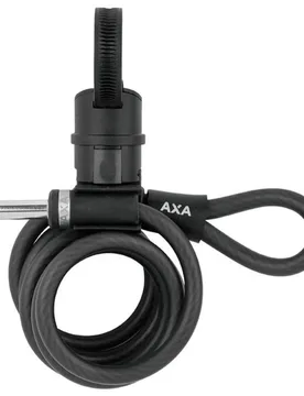 Serratura A Cavo Newton Pl 10 Mm Defender Rl/solid Plus/fusion/victory Black - AXA - FashionsVida