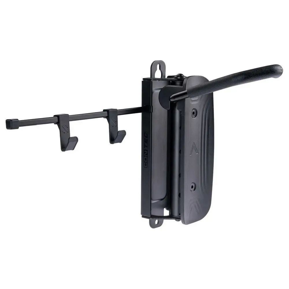Supporto A Parete Per Biciclette Smart Plus Black / Red - CONTEC - FashionsVida