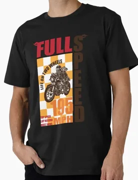 Motorbike going full speed Gift t shirt for Cafe racer 100% cotton O-Neck Short Sleeve Graphic Clothes All size tops S-6XL - Aliexpress - FashionsVida