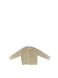 IDO Cardigan girocollo BEIGE 24M