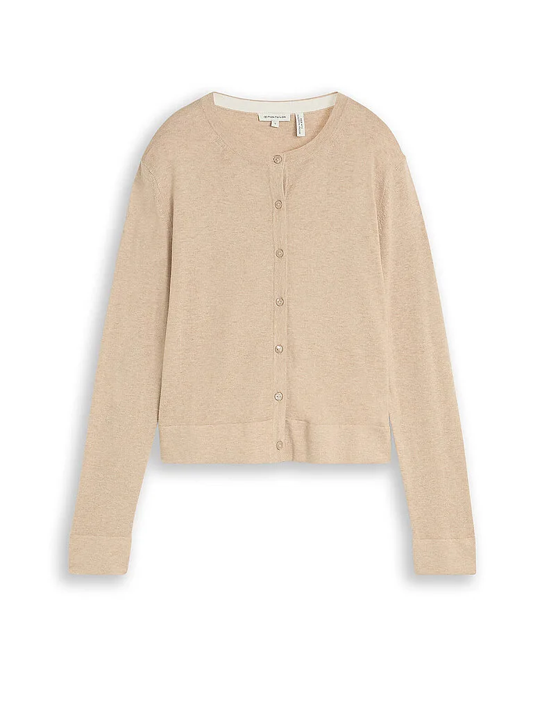 Tom Tailor Cardigan beige M - Tom tailor - FashionsVida