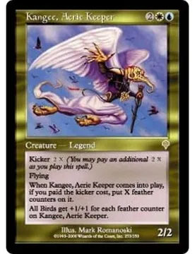 Kangee, Aerie Keeper (foil) Invasion - Magic: The Gathering - FashionsVida