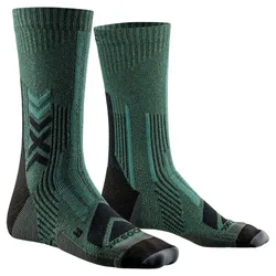 Calzini Hike Perform Merino Crew Dark Sage / Black EU 42-44