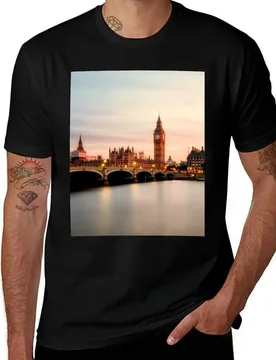 Big Ben bridge T-Shirt Work Wear Simple Tee Shirt - Aliexpress - FashionsVida