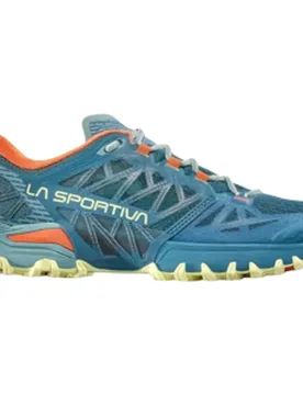 BUSHIDO III Trailschuhe Damen Everglade / Zest 41,5 - La Sportiva - FashionsVida