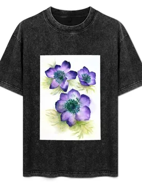 Anemone Posy T-Shirt Plus Size Comfort Fit Tee - Aliexpress - FashionsVida