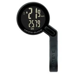 Cateye Ciclocomputer Quick Black