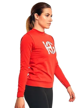 Sport Hg Felpa Lobby Red S - Sport Hg - FashionsVida