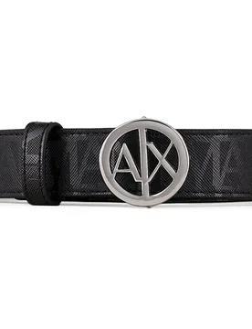 Exchange Ceinture 941153_cc757 Black 85 cm - Giorgio Armani - FashionsVida