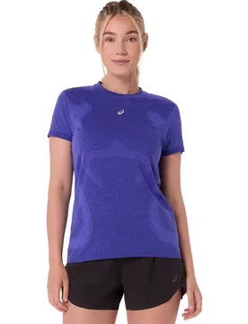 Camiseta de mujer Road SeamleSS SS Top - ASICS - FashionsVida
