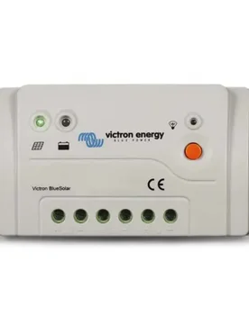 Bluesolar Pwm-pro 12/24v-5a Controller White One Size unisex - Victron energy - FashionsVida