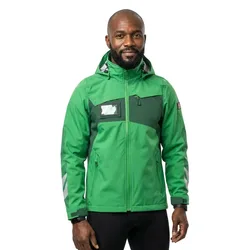 Veste Shell Accelerate 18301 Outer Lining Grass Green / Green 4XL