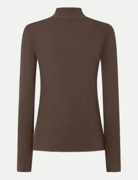 Langarmshirt BRUNA Braun XS - Pepe jeans - FashionsVida