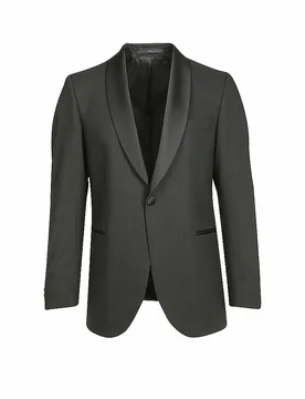 Smoking-Sakko Evan schwarz 28 Herren - DRESSLER - FashionsVida