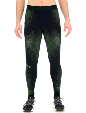 Exceleration Pants Black / Yellow Fluo S Men - Uyn - FashionsVida