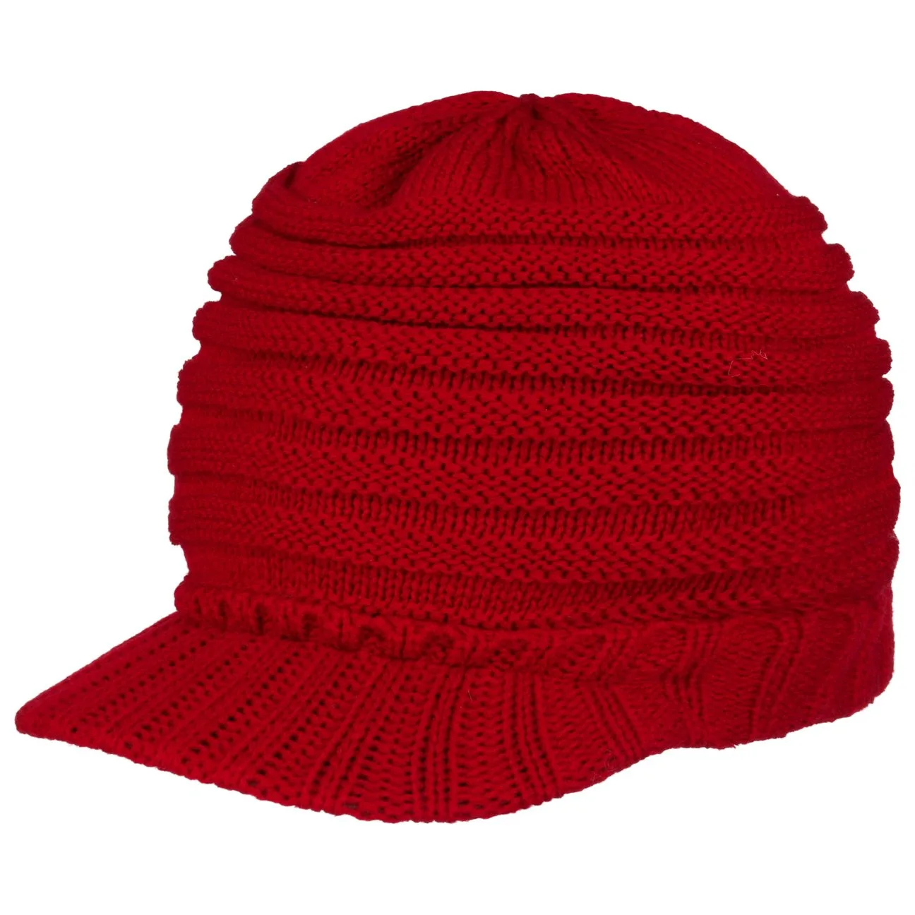 Peak-Pull-On-Slouch by - red - Unisex - Size: One Size - McBURN - FashionsVida