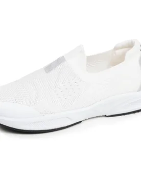 Baskets slip-on sport Blanc blanc 41 - Isotoner - FashionsVida