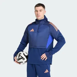 Tiro 25 Competition Top invernale S Dark Blue / Beam Orange