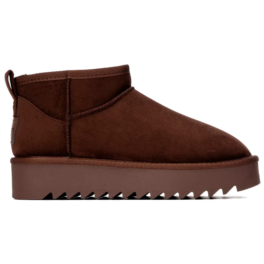 Bottines 17625902 Brown EU 38 - Refresh - FashionsVida