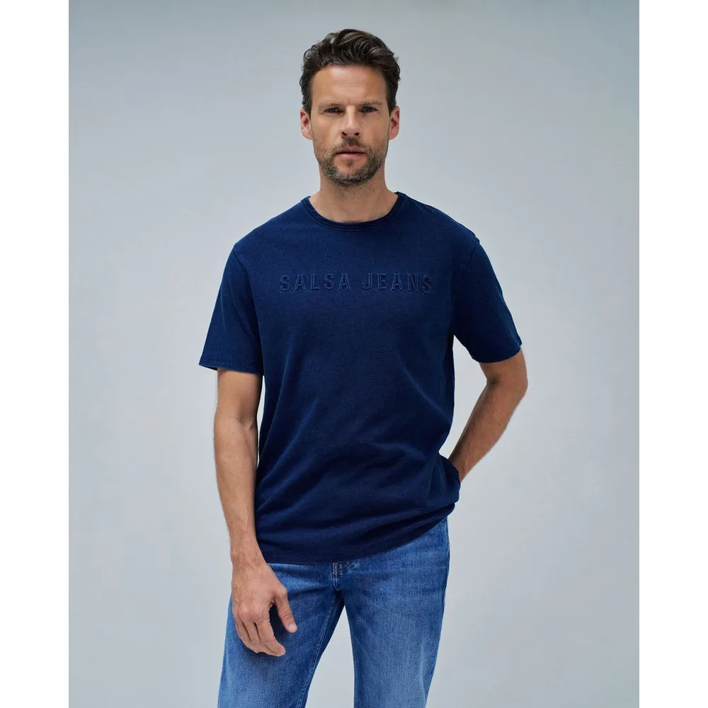Camiseta de hombre con logo - Salsa Jeans - FashionsVida