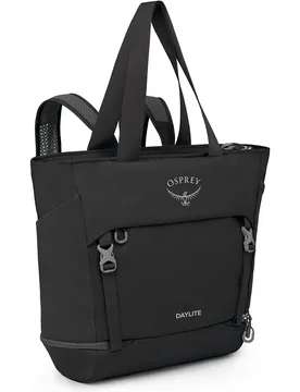 Daylite large tote carteras montaña Negro (UNICA) - Osprey - FashionsVida