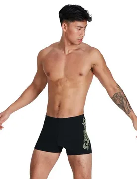 Slip De Bain Boxer Boom Logo Placement - Speedo - FashionsVida