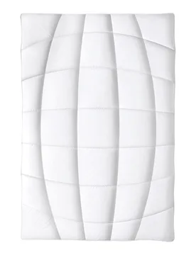 Leichtsteppbett "Klima" weiss - FAN FRANKENSTOLZ - FashionsVida