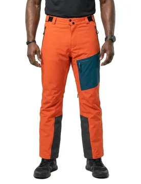 Pantalon Volcano-r Dxr Flame Red 2XL - Rehall - FashionsVida