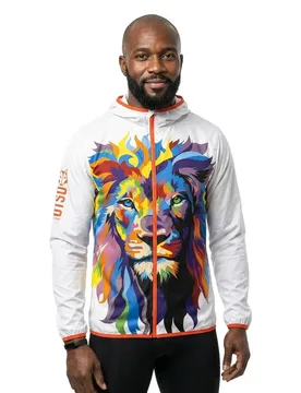 Be A Lion Jacket Multicolour M Men,Women - OTSO - FashionsVida