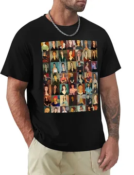 Amadeo Modigliani T-Shirt Sweat Resistant Workout Tee Shirt - Aliexpress - FashionsVida