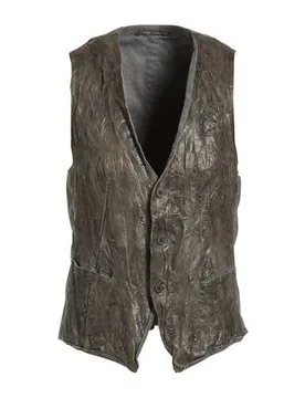 Chaleco sartorial Hombre Gris M Hombre - Transit - FashionsVida