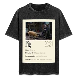 Pig Poster T-Shirt