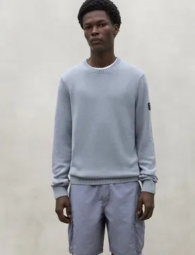 Jersey de hombre de manga larga y cuello redondo - Ecoalf - FashionsVida