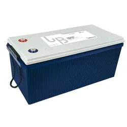 Gel Battery 220ah Blue / Grey One Size unisex
