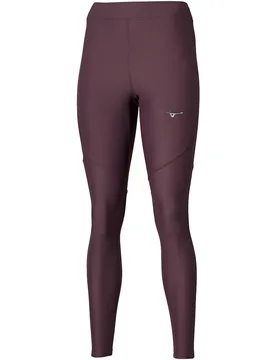 Active Alpha Leggings Raisin M Women - Mizuno - FashionsVida