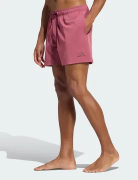 SHORT DA NUOTO SEERSUCKER IRIDESCENT 12,5 CM XL 5" Maroon - Adidas - FashionsVida