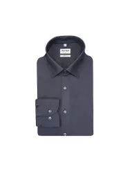Camisa de negocios de manga extralarga azul 43