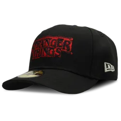 FIFTY Unisex Caps - Black - Size 7 1/4 - Cotton - Black - Size: 7 1/4