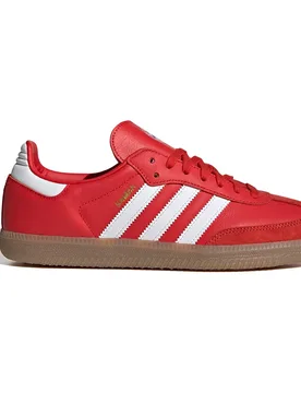 Baskets Samba Fc Bayern Red / Ftwr White / Red EU 43 1/3 - Adidas - FashionsVida