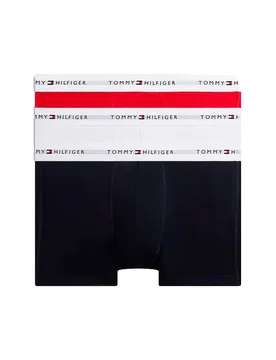 Boxers Um0um03889 Trunk 3 Unità Primary Red / White / Desert Sky M - Tommy hilfiger - FashionsVida