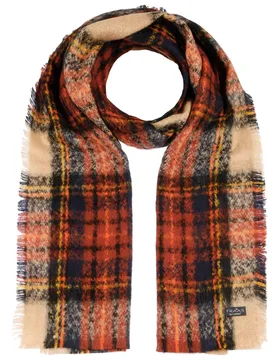 Bouclé Cashmink Scarf by - beige - Damen - Size: One Size - Fraas - FashionsVida