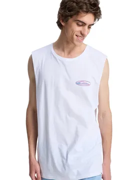 Camiseta de hombre EV Quikglobe Muscle - Quiksilver - FashionsVida