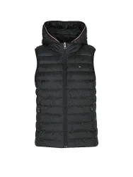 Steppgilet schwarz M Damen