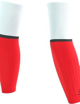Armforce ultralight brazalete Blanco (L) - Compressport - FashionsVida