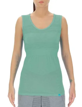 T-shirt Sans Manches Natural Training Green Bay XS - Uyn - FashionsVida
